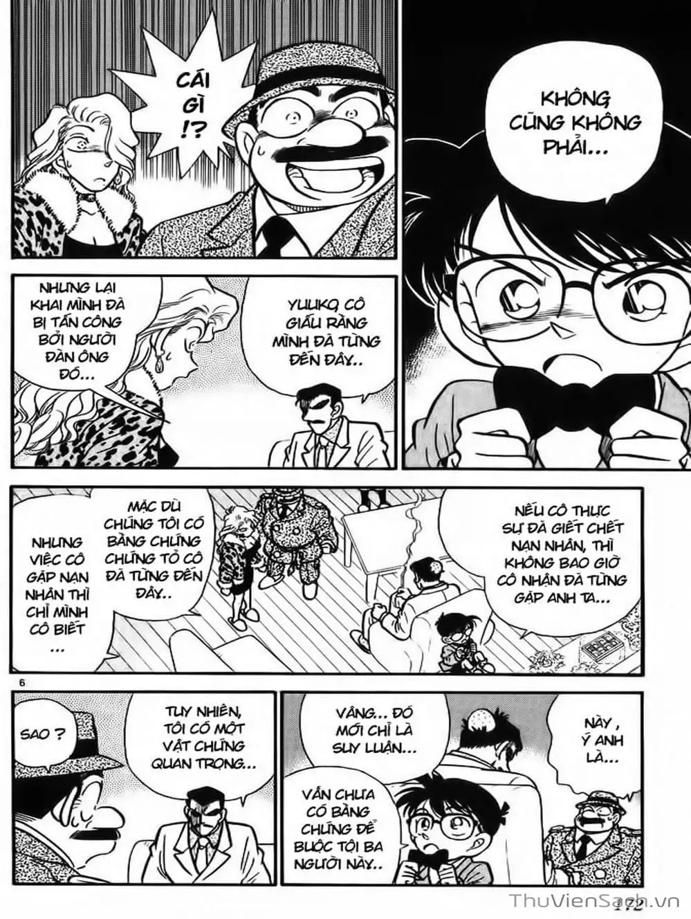 Truyện Tranh Thám Tử Lừng Danh Conan trang 5