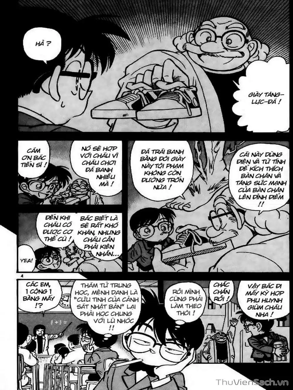 Truyện Tranh Thám Tử Lừng Danh Conan trang 5