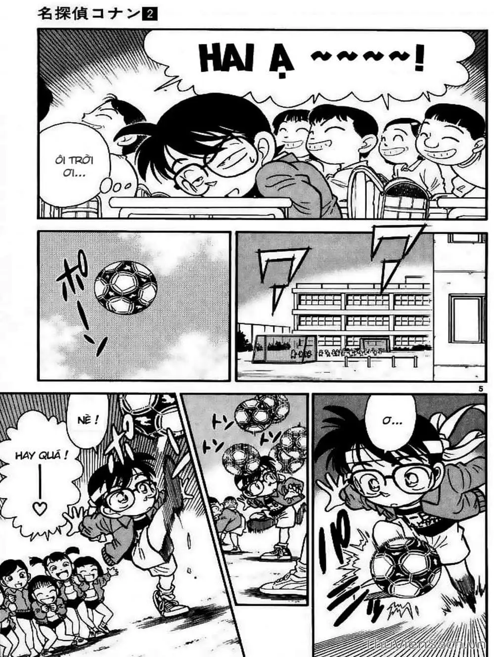 Truyện Tranh Thám Tử Lừng Danh Conan trang 5