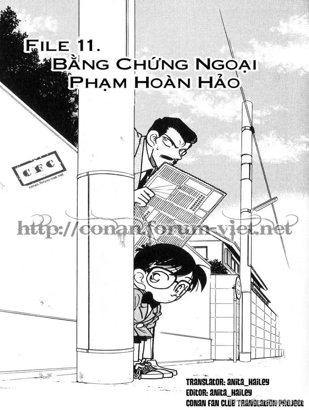 Truyện Tranh Thám Tử Lừng Danh Conan trang 5