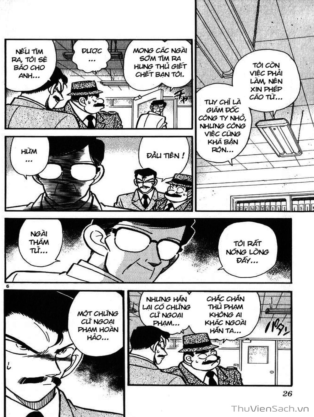 Truyện Tranh Thám Tử Lừng Danh Conan trang 5