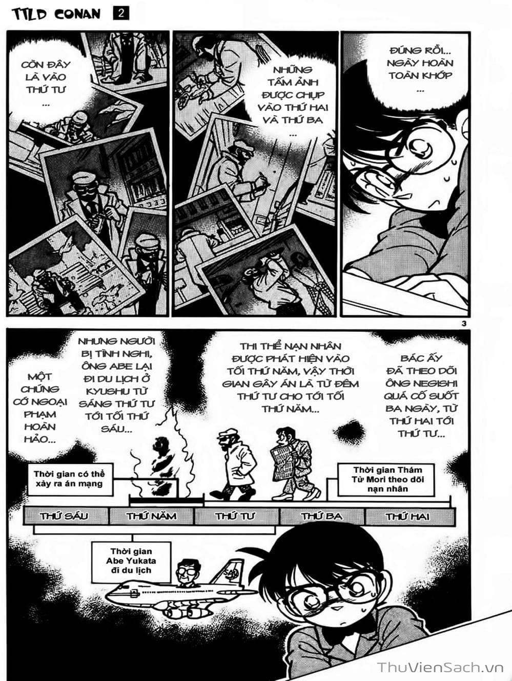 Truyện Tranh Thám Tử Lừng Danh Conan trang 5