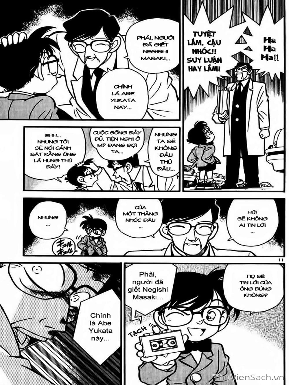 Truyện Tranh Thám Tử Lừng Danh Conan trang 5