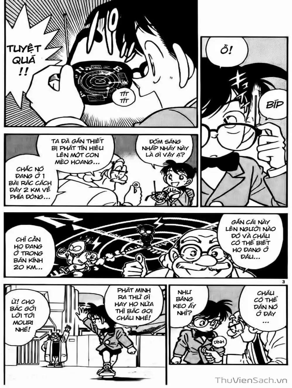 Truyện Tranh Thám Tử Lừng Danh Conan trang 5