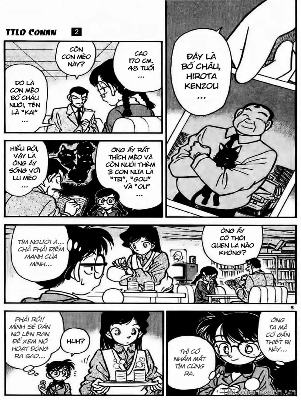 Truyện Tranh Thám Tử Lừng Danh Conan trang 5