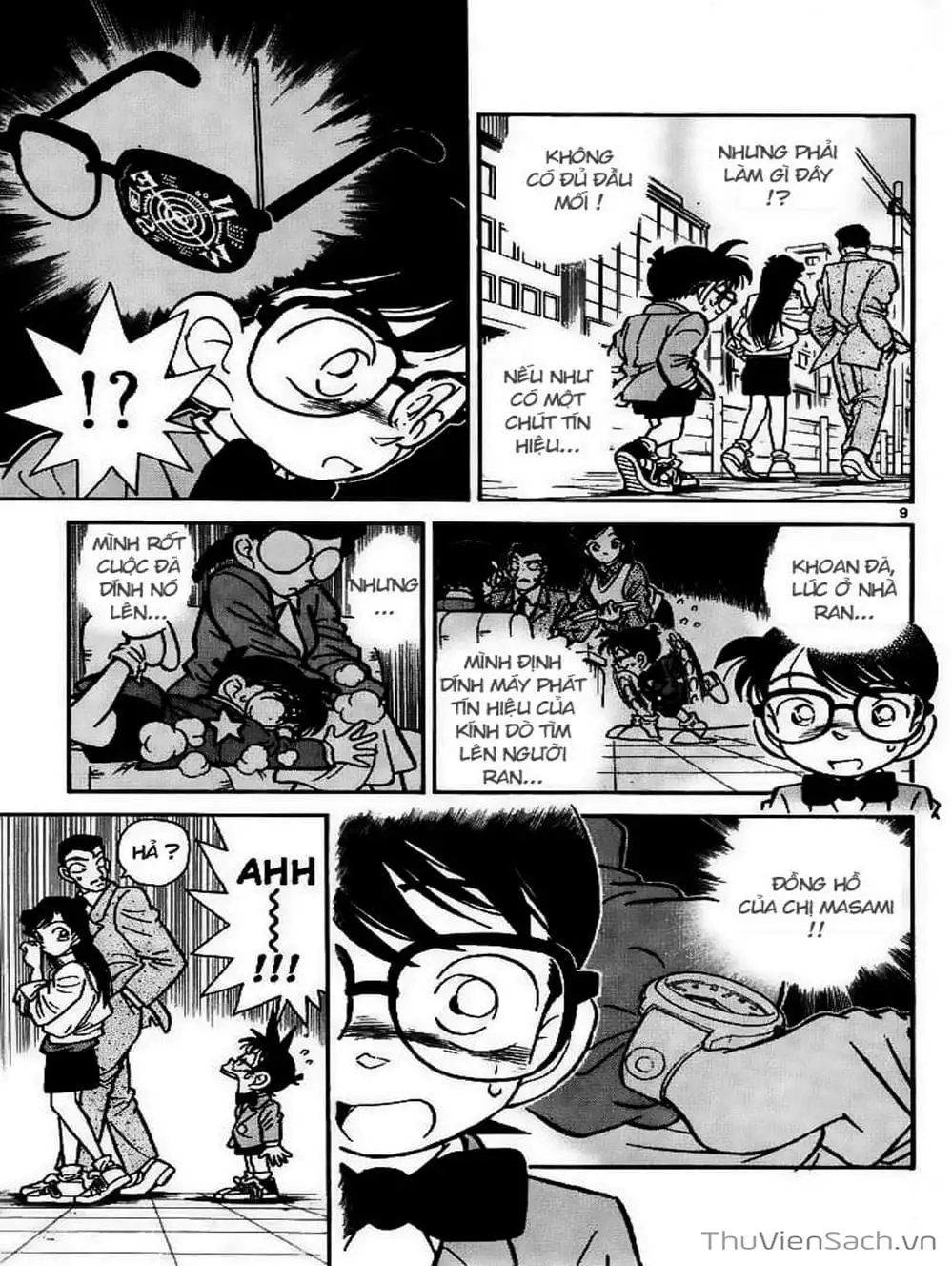 Truyện Tranh Thám Tử Lừng Danh Conan trang 5