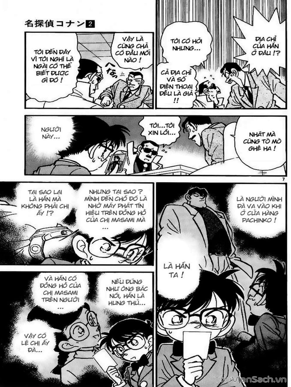 Truyện Tranh Thám Tử Lừng Danh Conan trang 5
