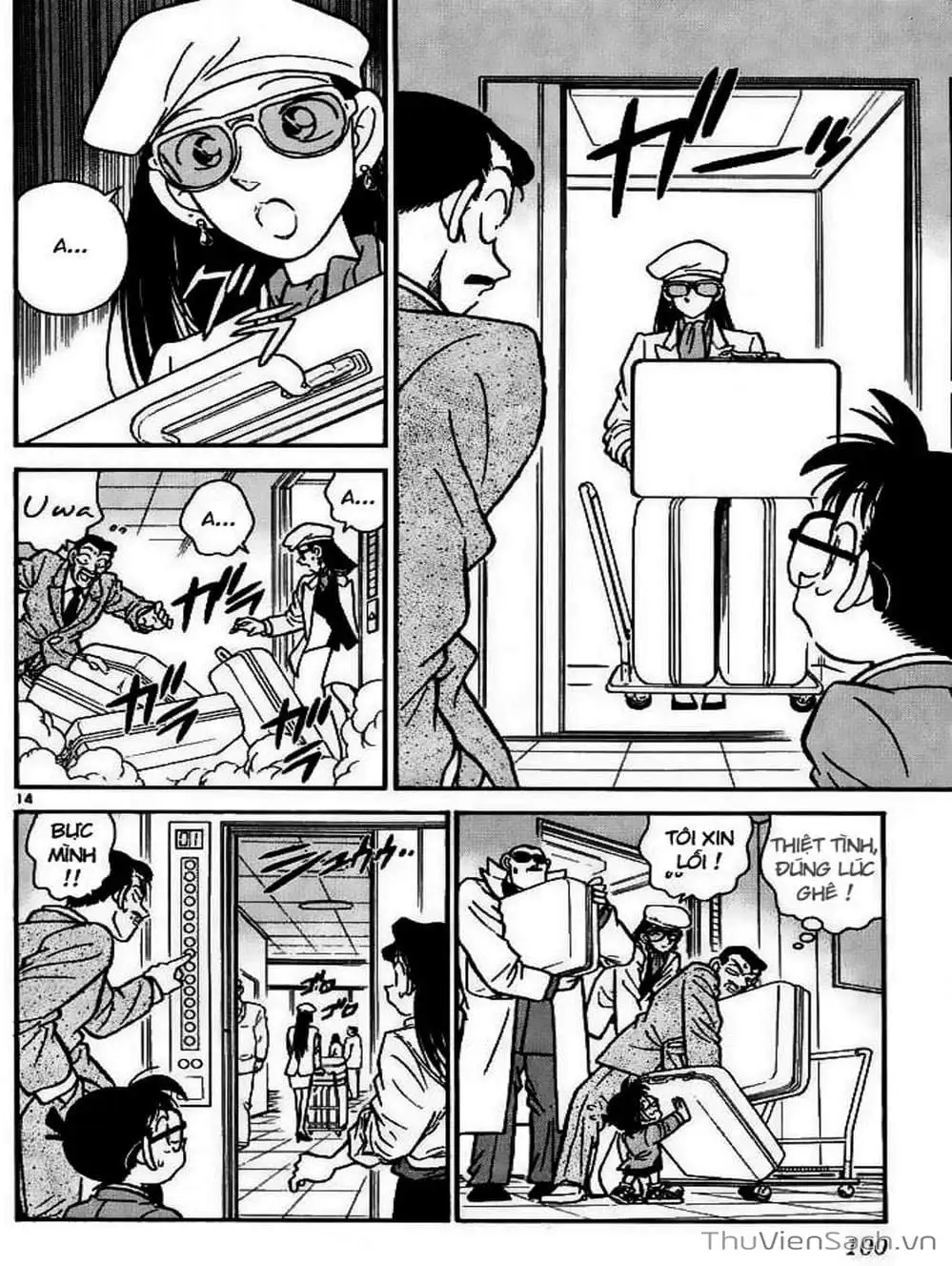 Truyện Tranh Thám Tử Lừng Danh Conan trang 5