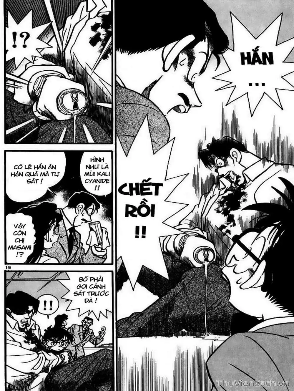 Truyện Tranh Thám Tử Lừng Danh Conan trang 5