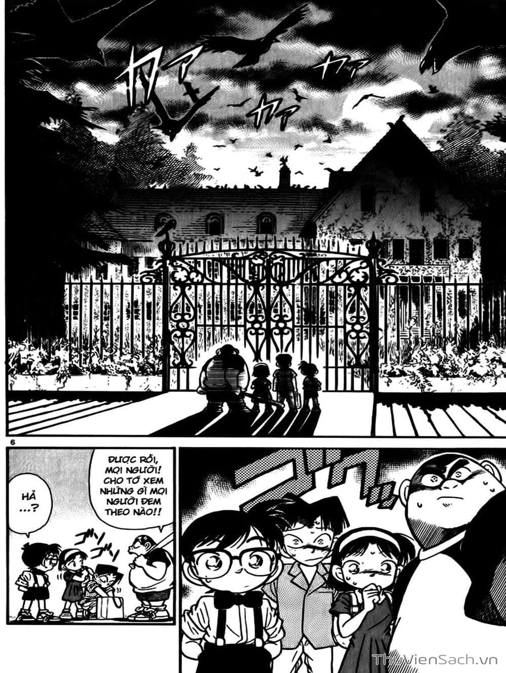 Truyện Tranh Thám Tử Lừng Danh Conan trang 5