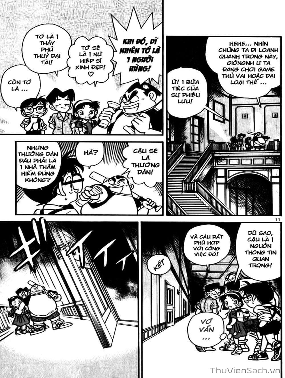 Truyện Tranh Thám Tử Lừng Danh Conan trang 5