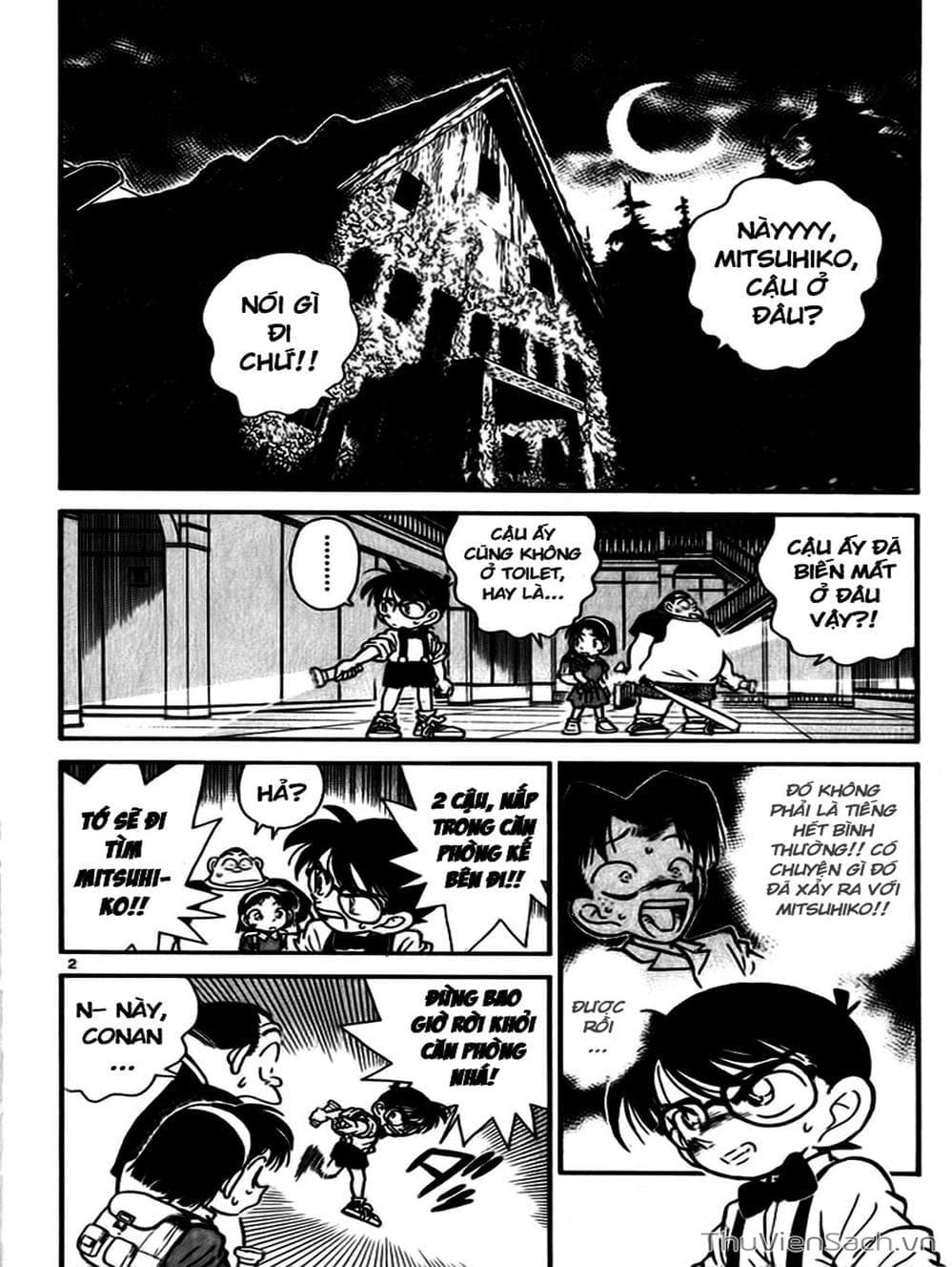 Truyện Tranh Thám Tử Lừng Danh Conan trang 5