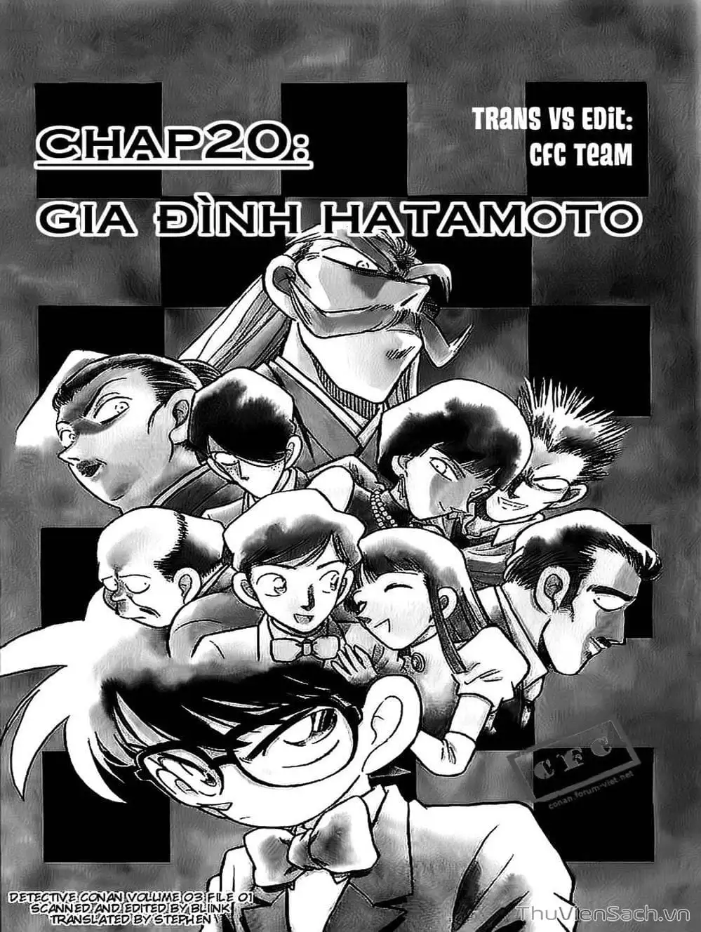 Truyện Tranh Thám Tử Lừng Danh Conan trang 5