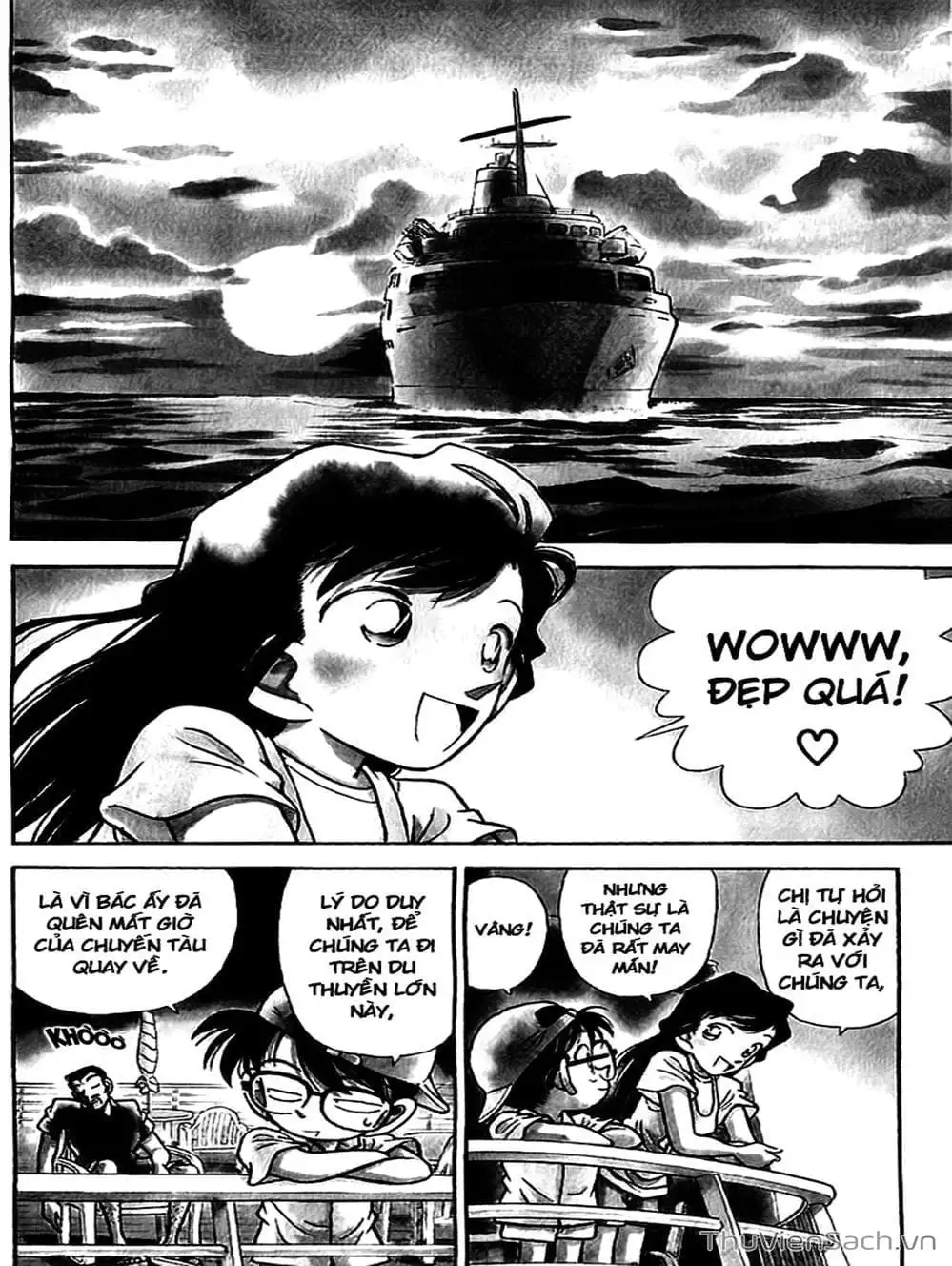 Truyện Tranh Thám Tử Lừng Danh Conan trang 5