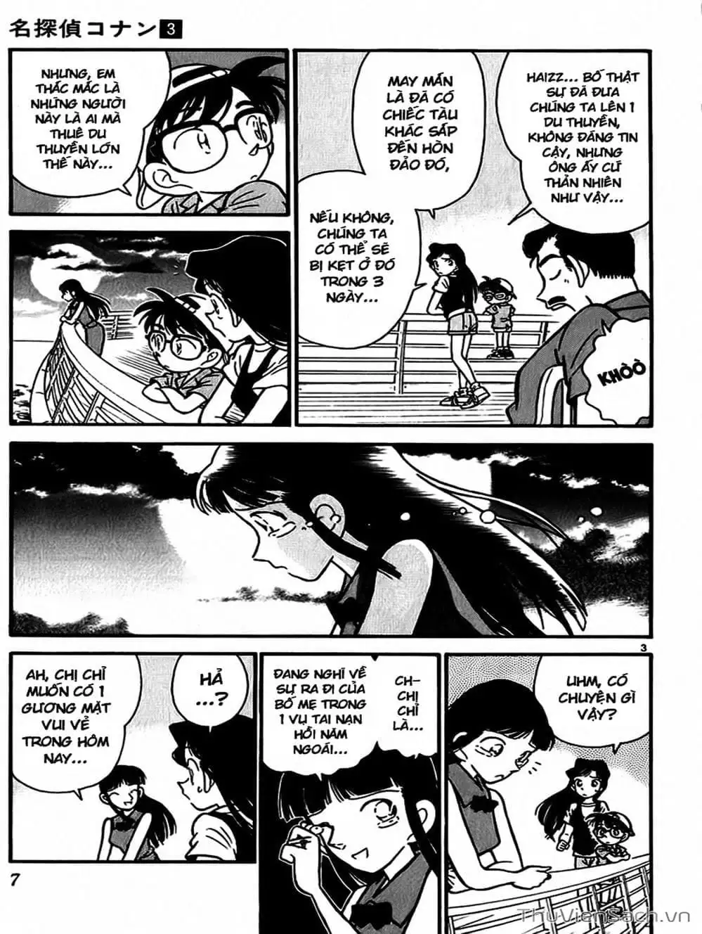 Truyện Tranh Thám Tử Lừng Danh Conan trang 5