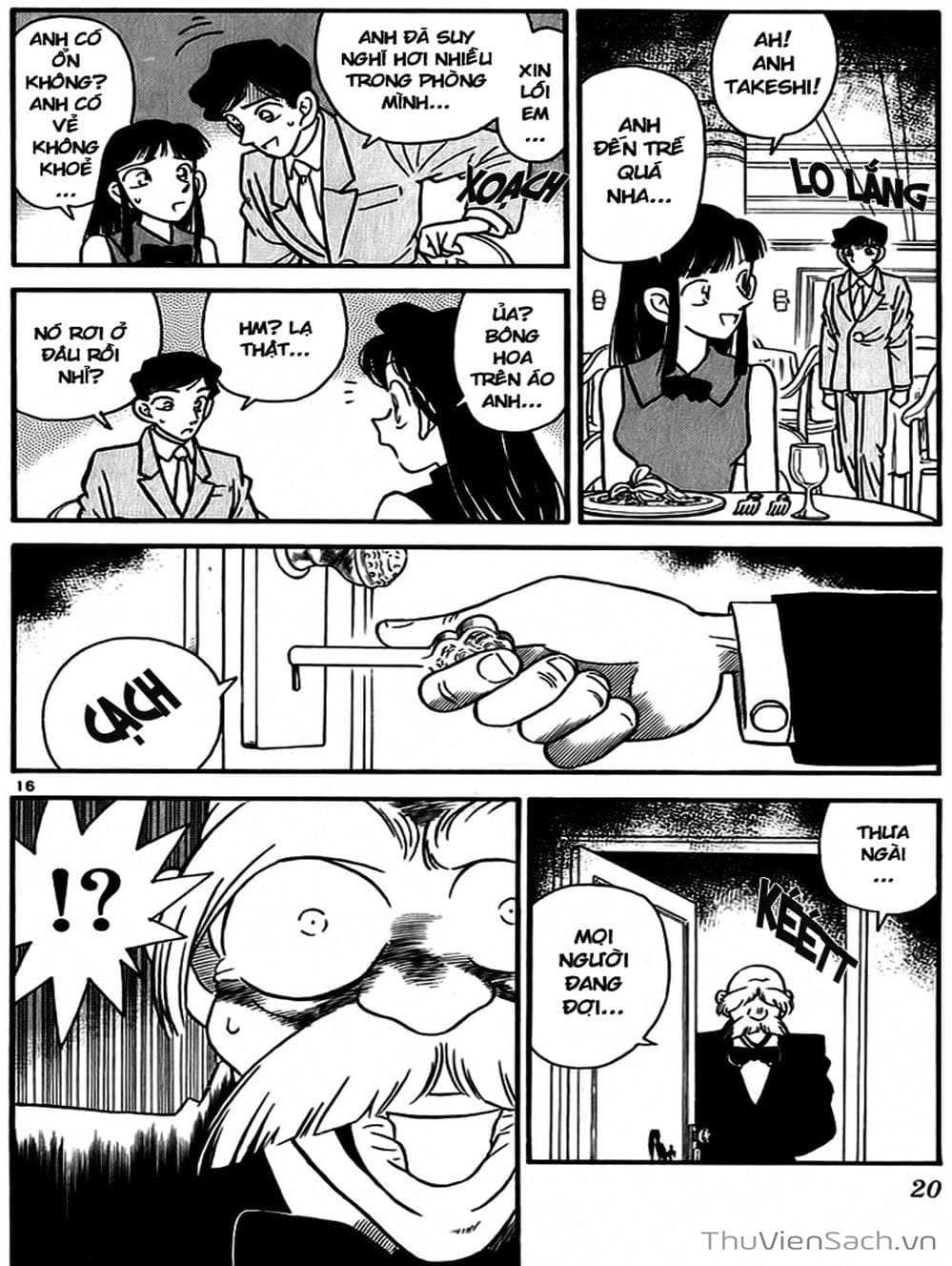 Truyện Tranh Thám Tử Lừng Danh Conan trang 5