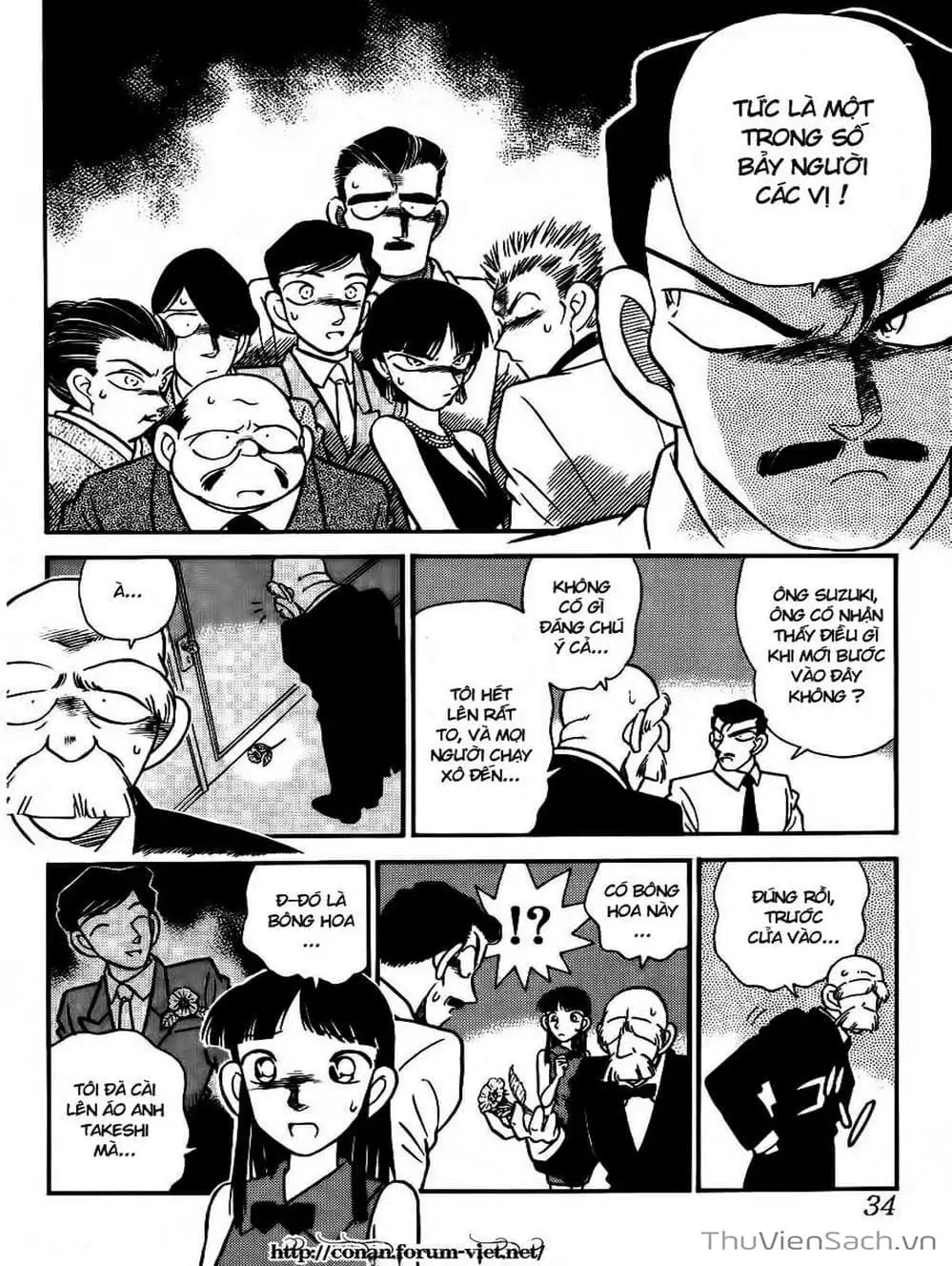 Truyện Tranh Thám Tử Lừng Danh Conan trang 5