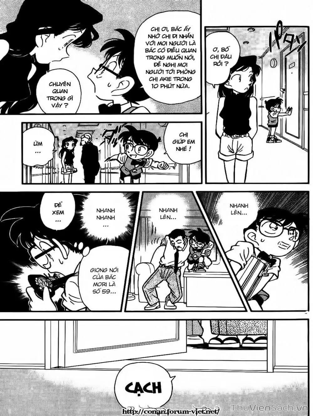 Truyện Tranh Thám Tử Lừng Danh Conan trang 5