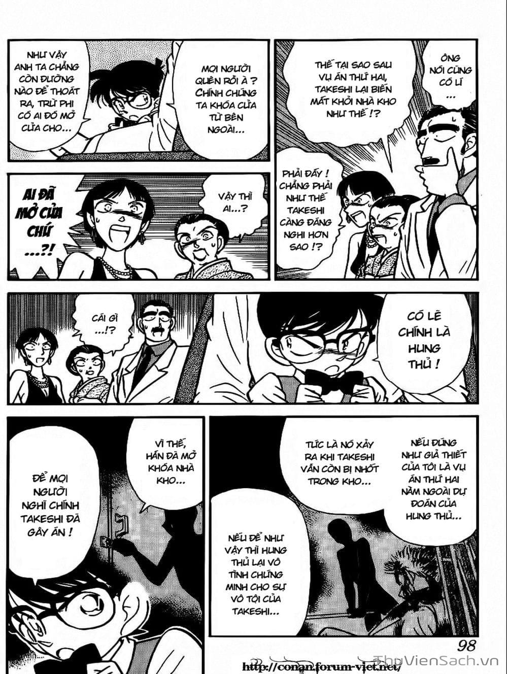 Truyện Tranh Thám Tử Lừng Danh Conan trang 5