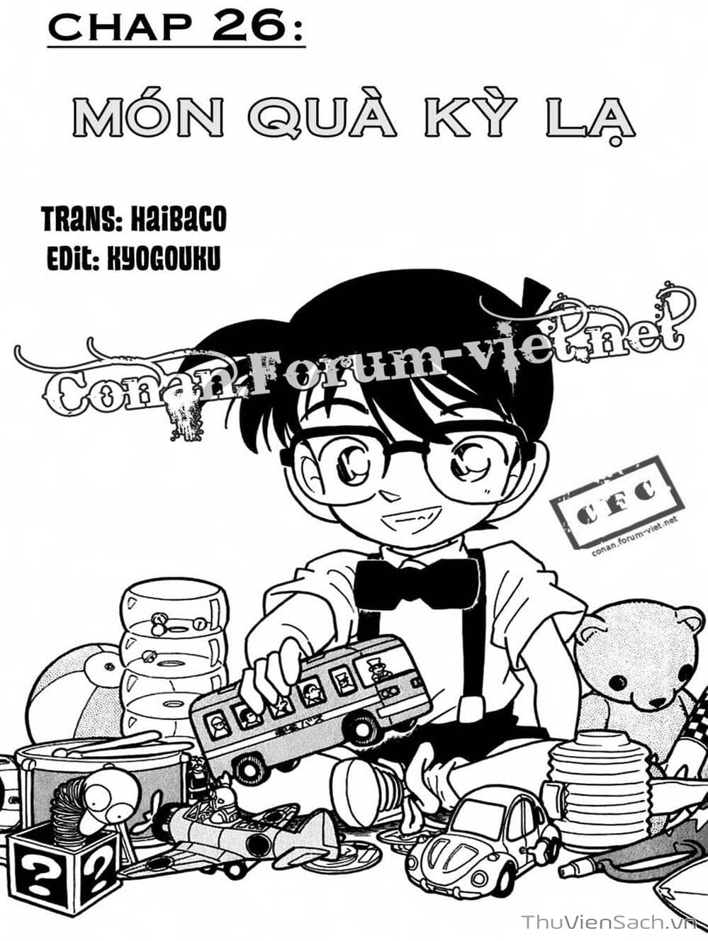 Truyện Tranh Thám Tử Lừng Danh Conan trang 5