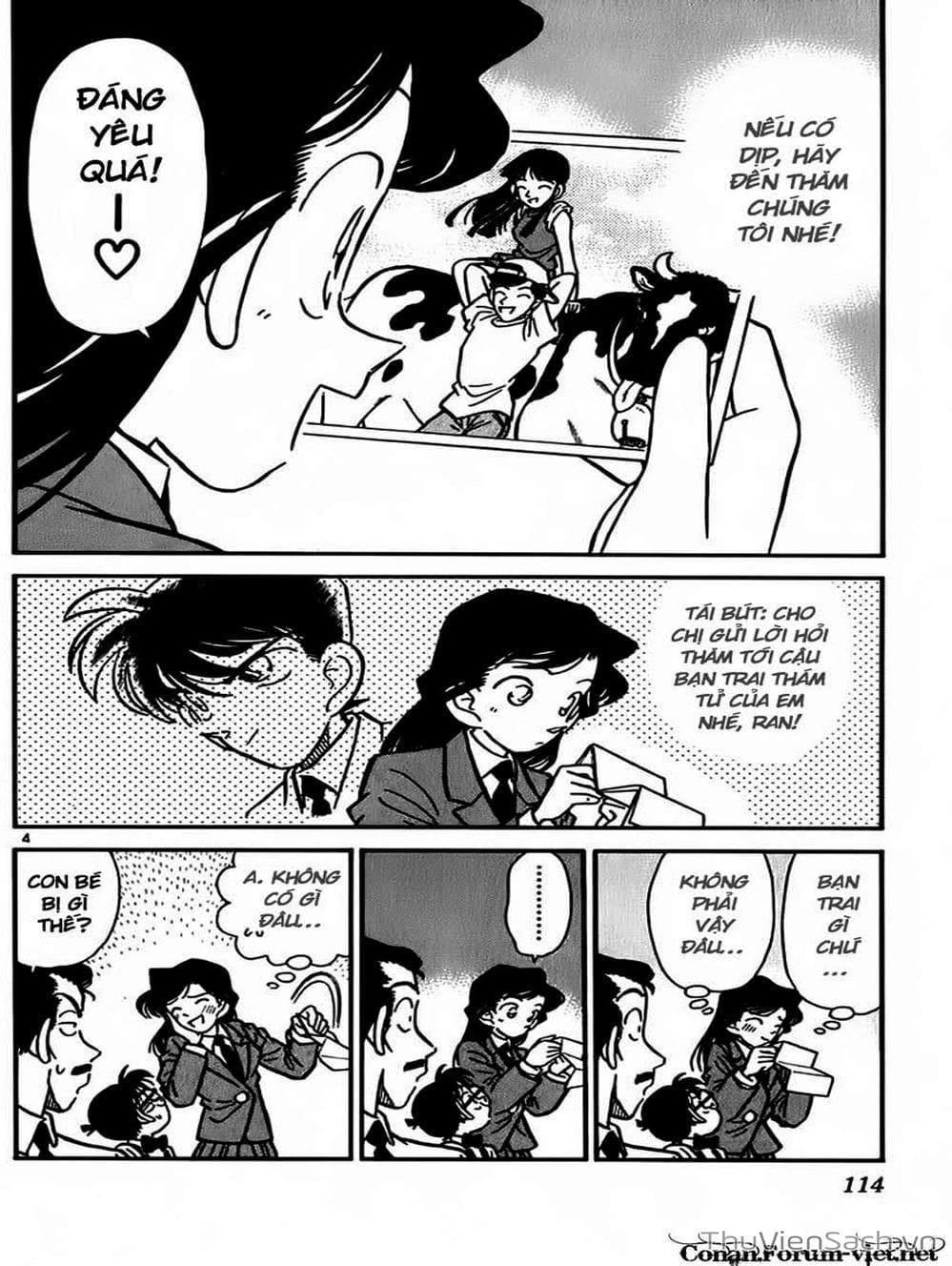 Truyện Tranh Thám Tử Lừng Danh Conan trang 5