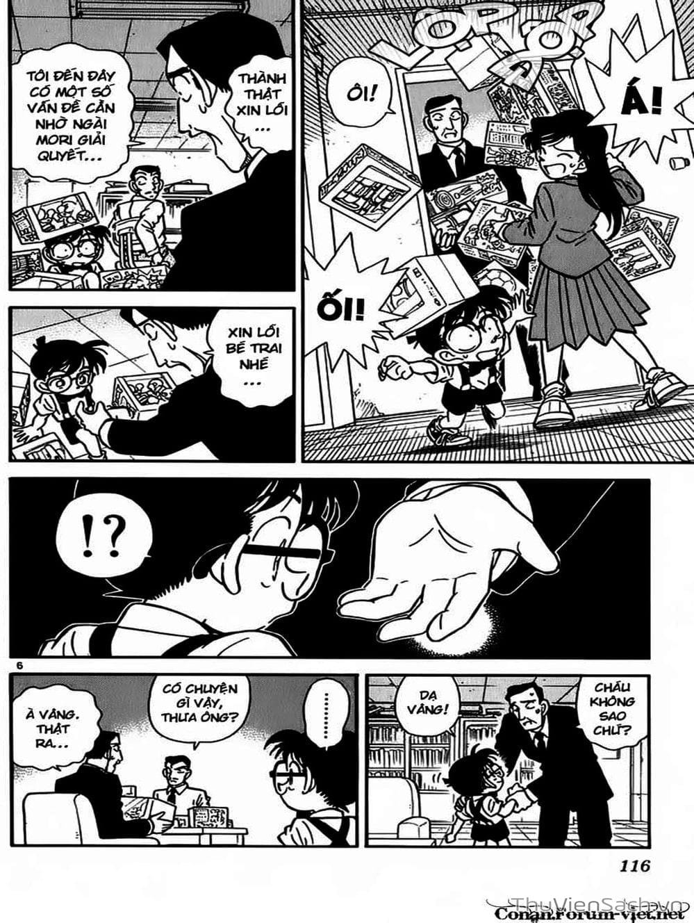 Truyện Tranh Thám Tử Lừng Danh Conan trang 5