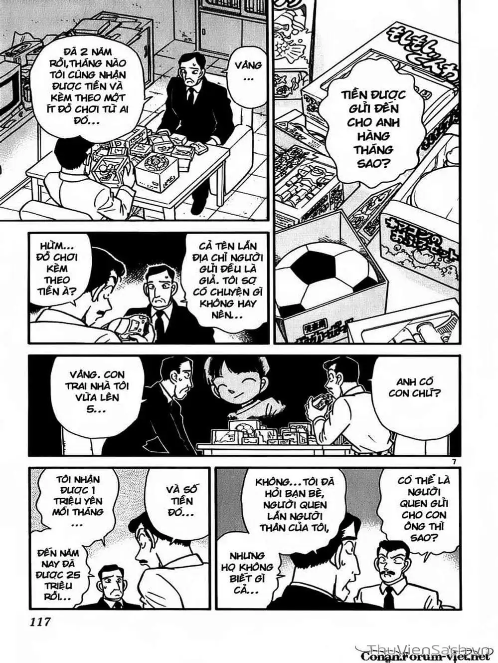 Truyện Tranh Thám Tử Lừng Danh Conan trang 5