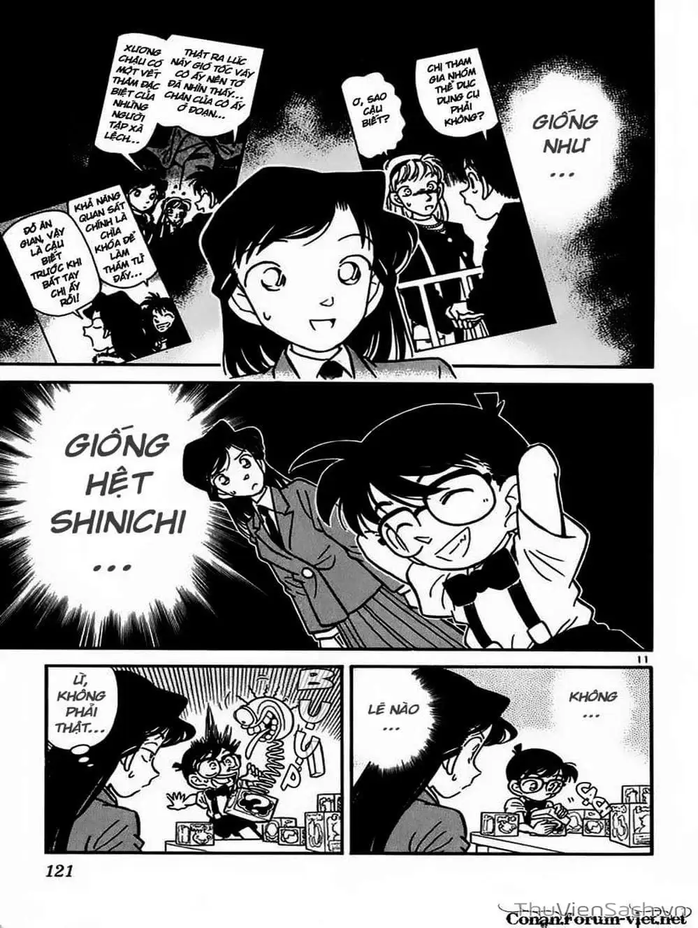 Truyện Tranh Thám Tử Lừng Danh Conan trang 5