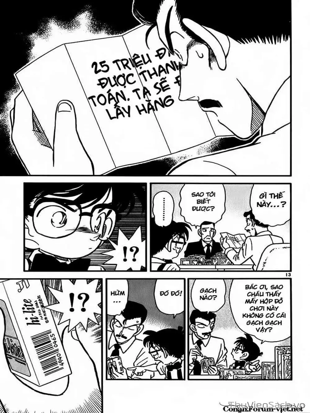 Truyện Tranh Thám Tử Lừng Danh Conan trang 5