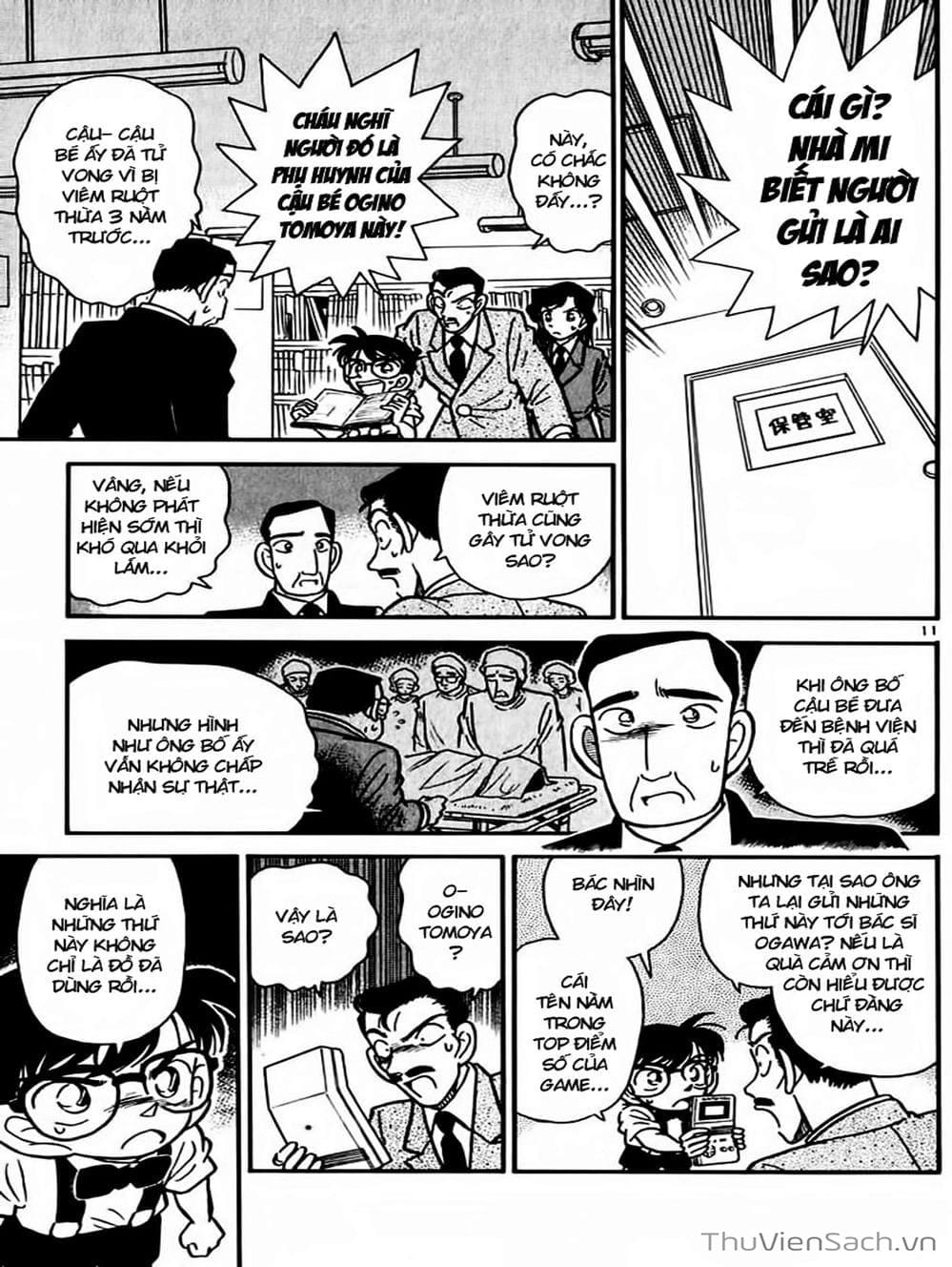 Truyện Tranh Thám Tử Lừng Danh Conan trang 5