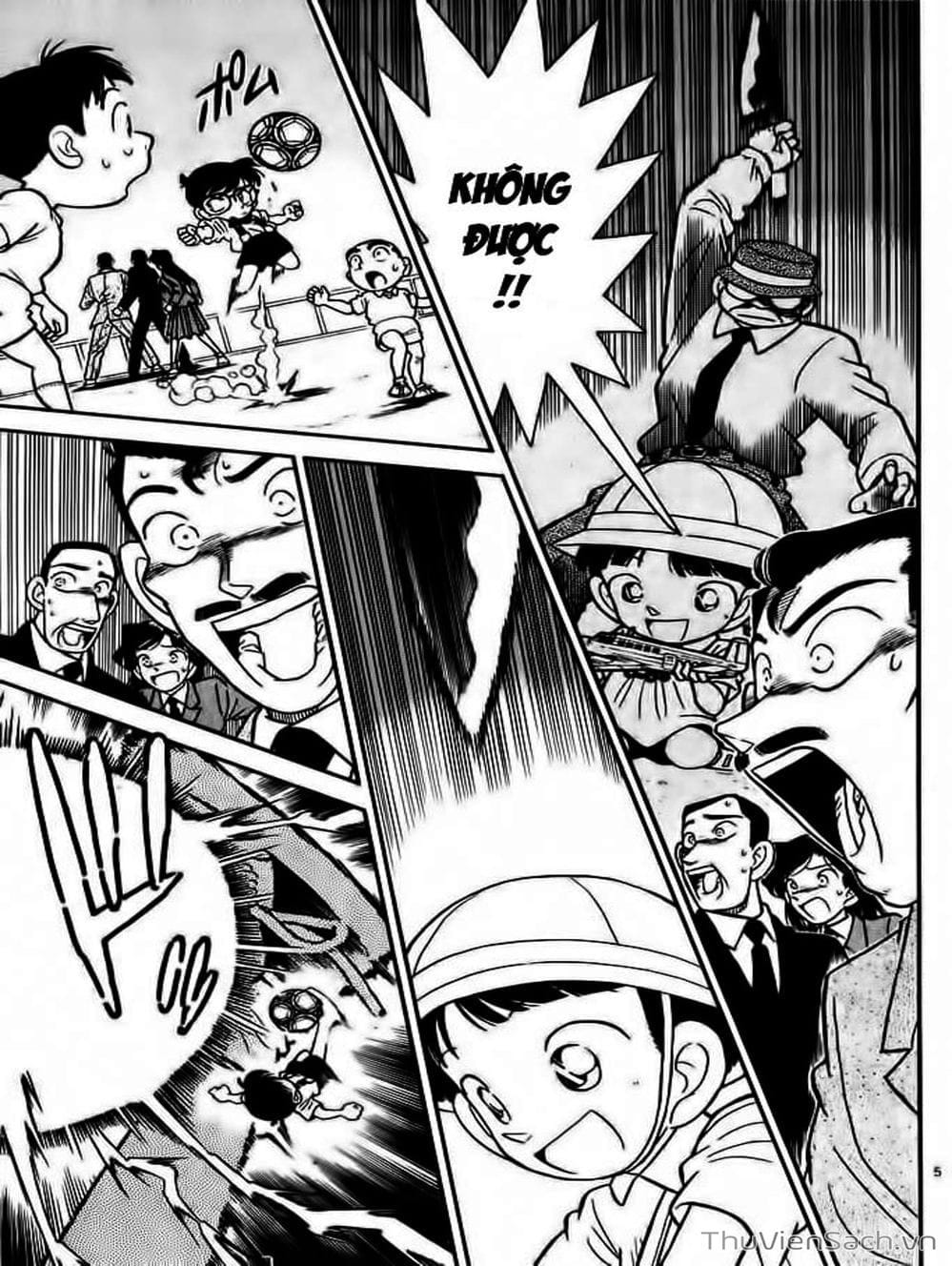 Truyện Tranh Thám Tử Lừng Danh Conan trang 5