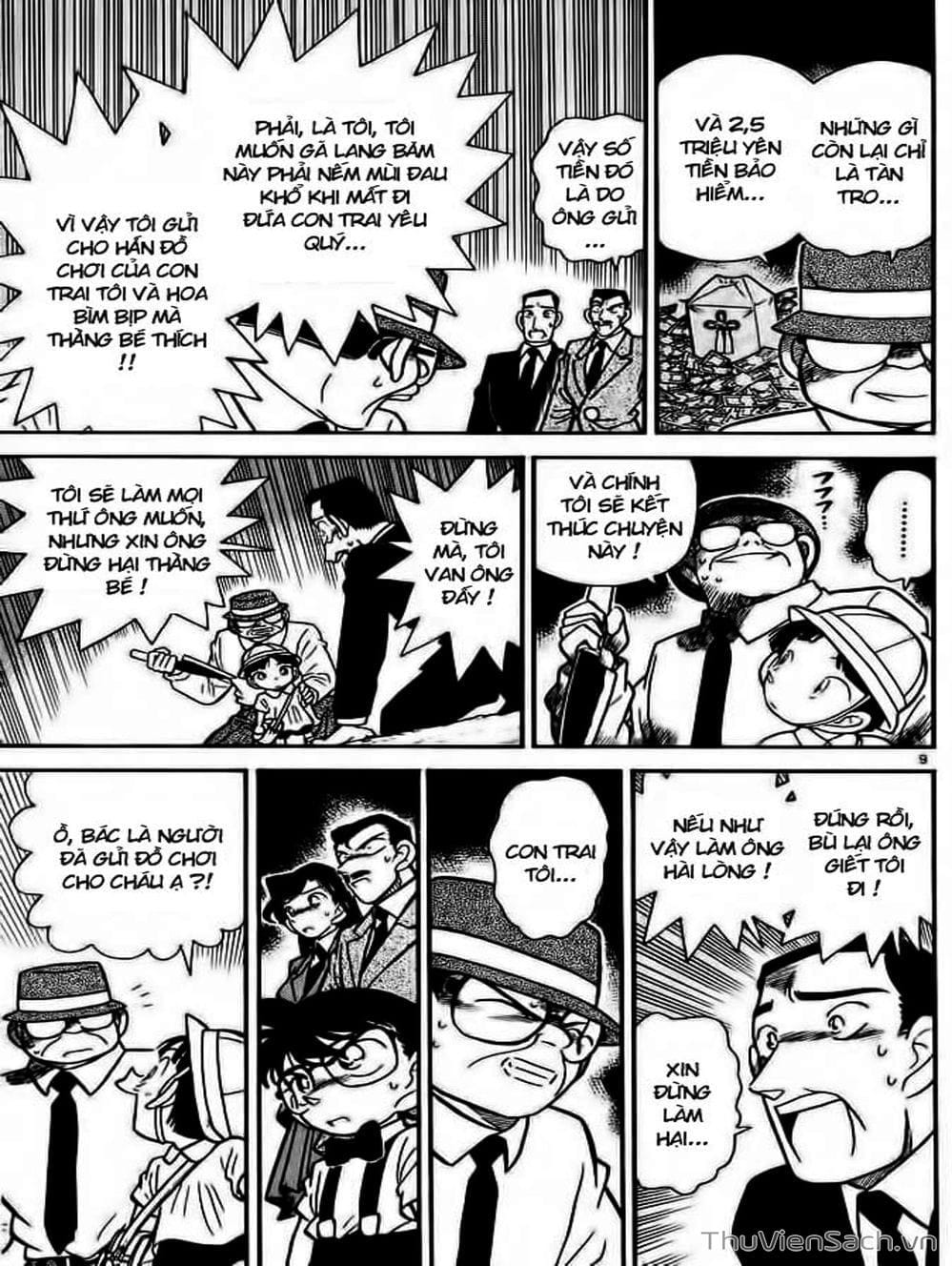 Truyện Tranh Thám Tử Lừng Danh Conan trang 5