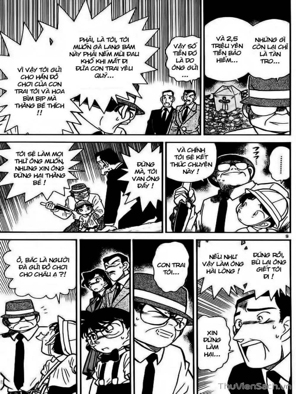 Truyện Tranh Thám Tử Lừng Danh Conan trang 5