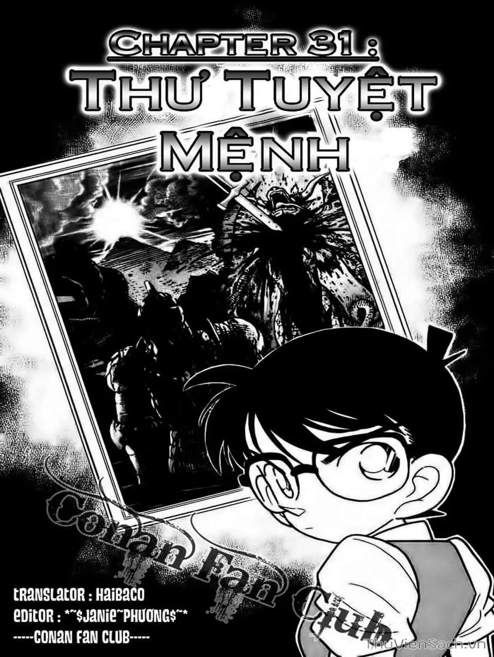 Truyện Tranh Thám Tử Lừng Danh Conan trang 5