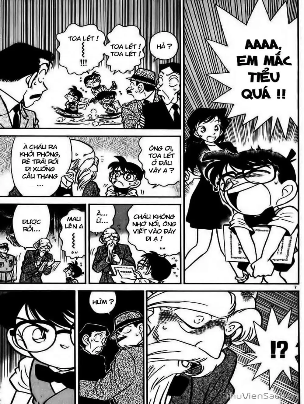 Truyện Tranh Thám Tử Lừng Danh Conan trang 5