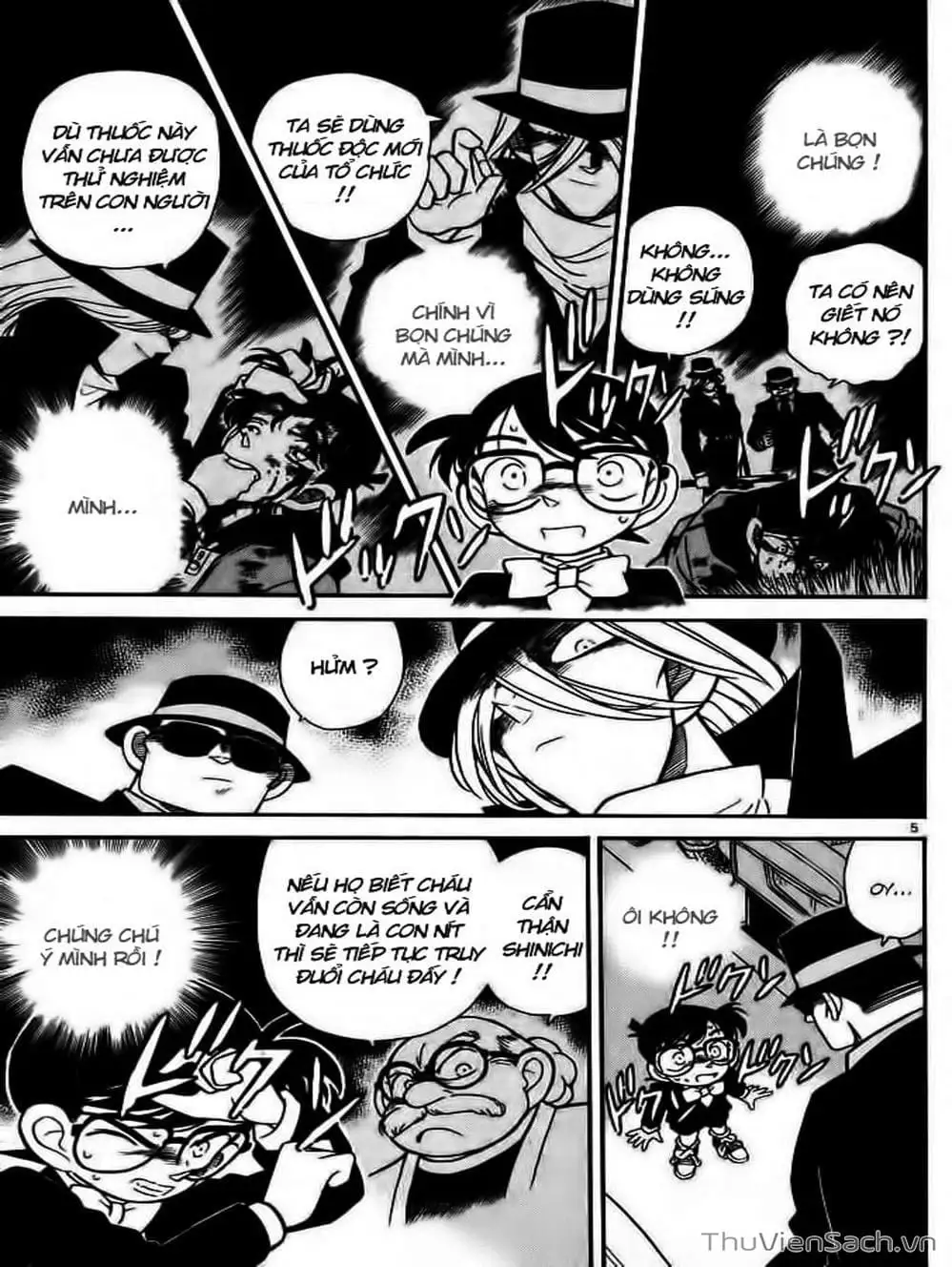 Truyện Tranh Thám Tử Lừng Danh Conan trang 5