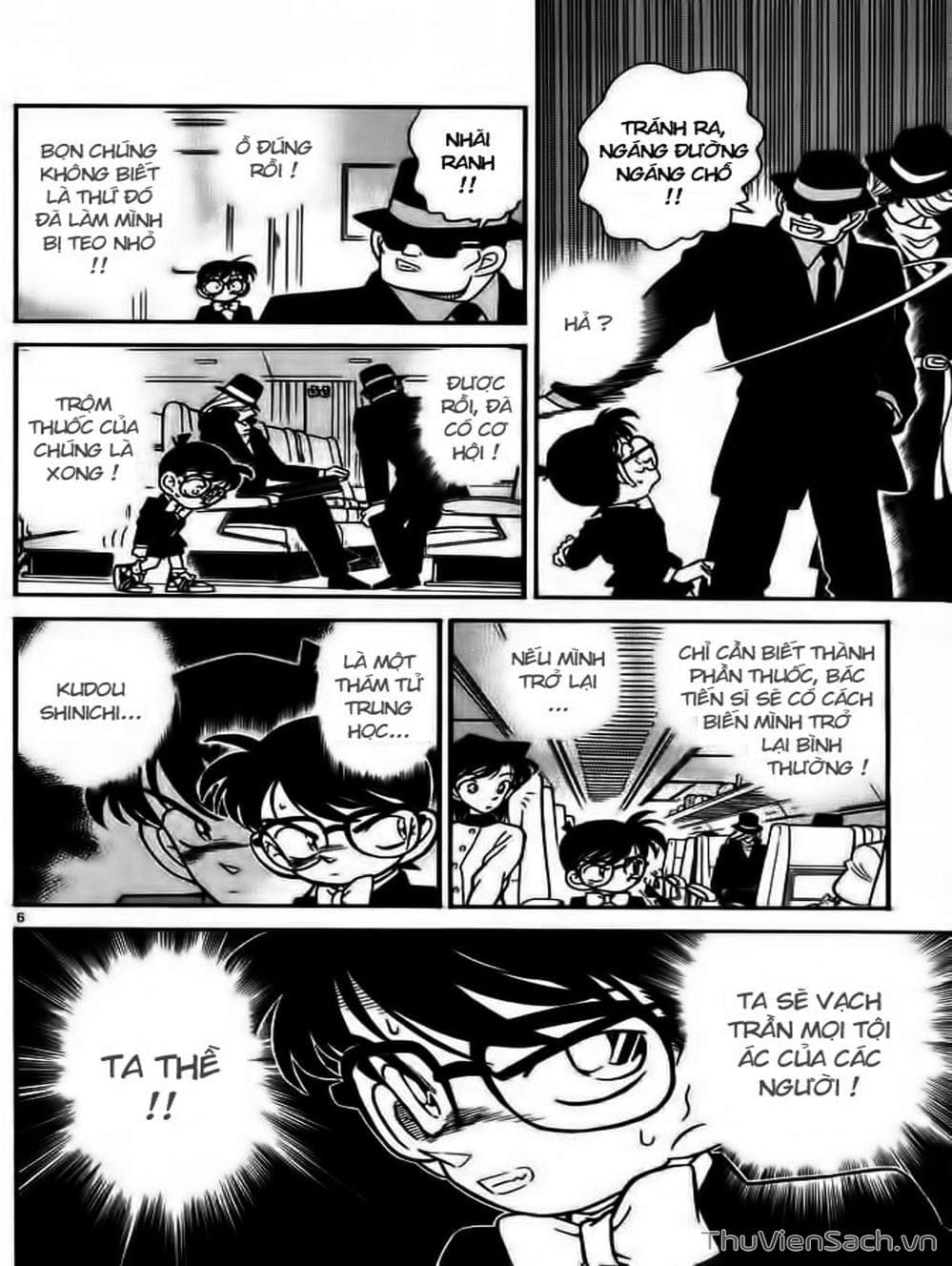 Truyện Tranh Thám Tử Lừng Danh Conan trang 5