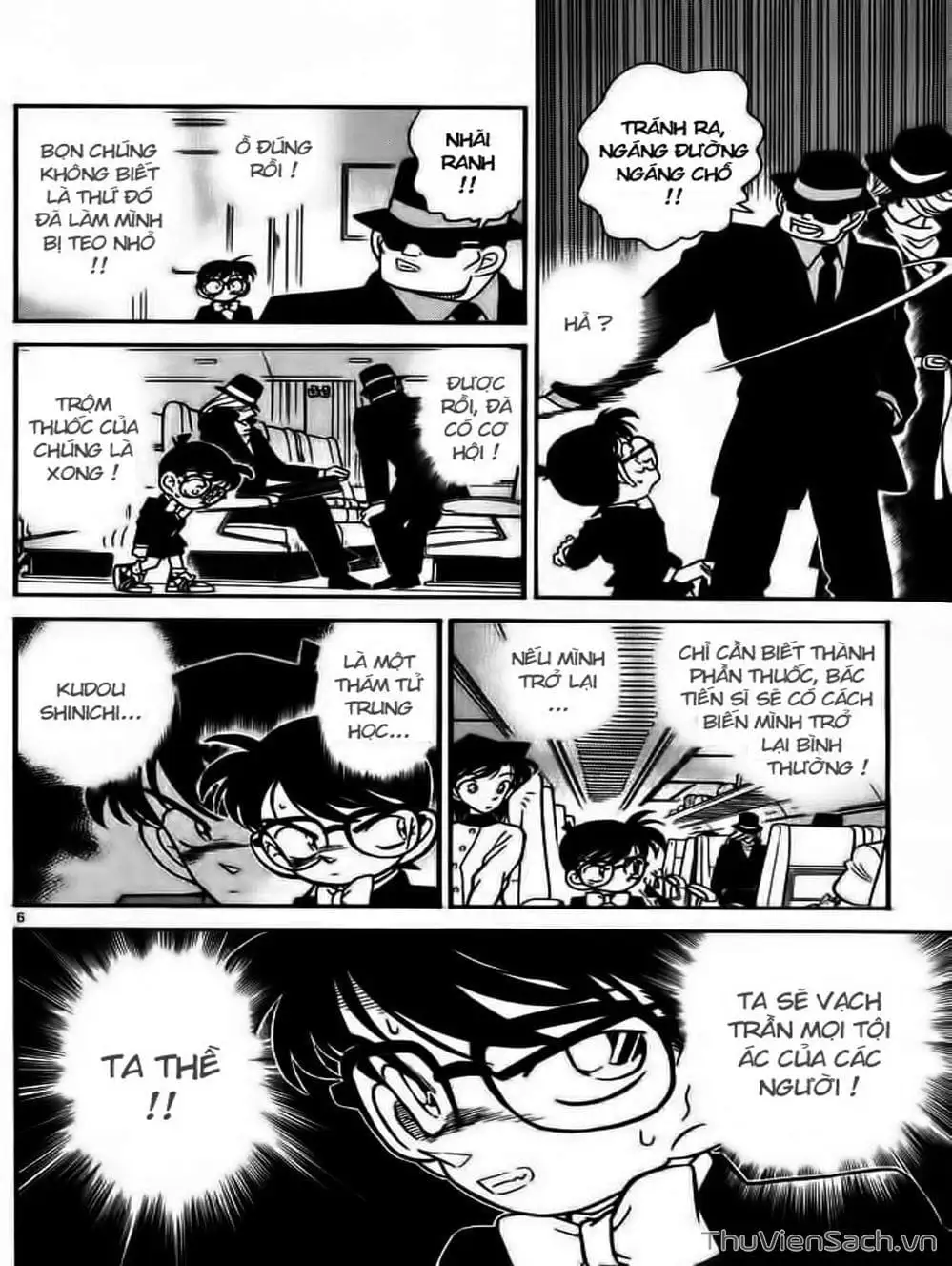 Truyện Tranh Thám Tử Lừng Danh Conan trang 5