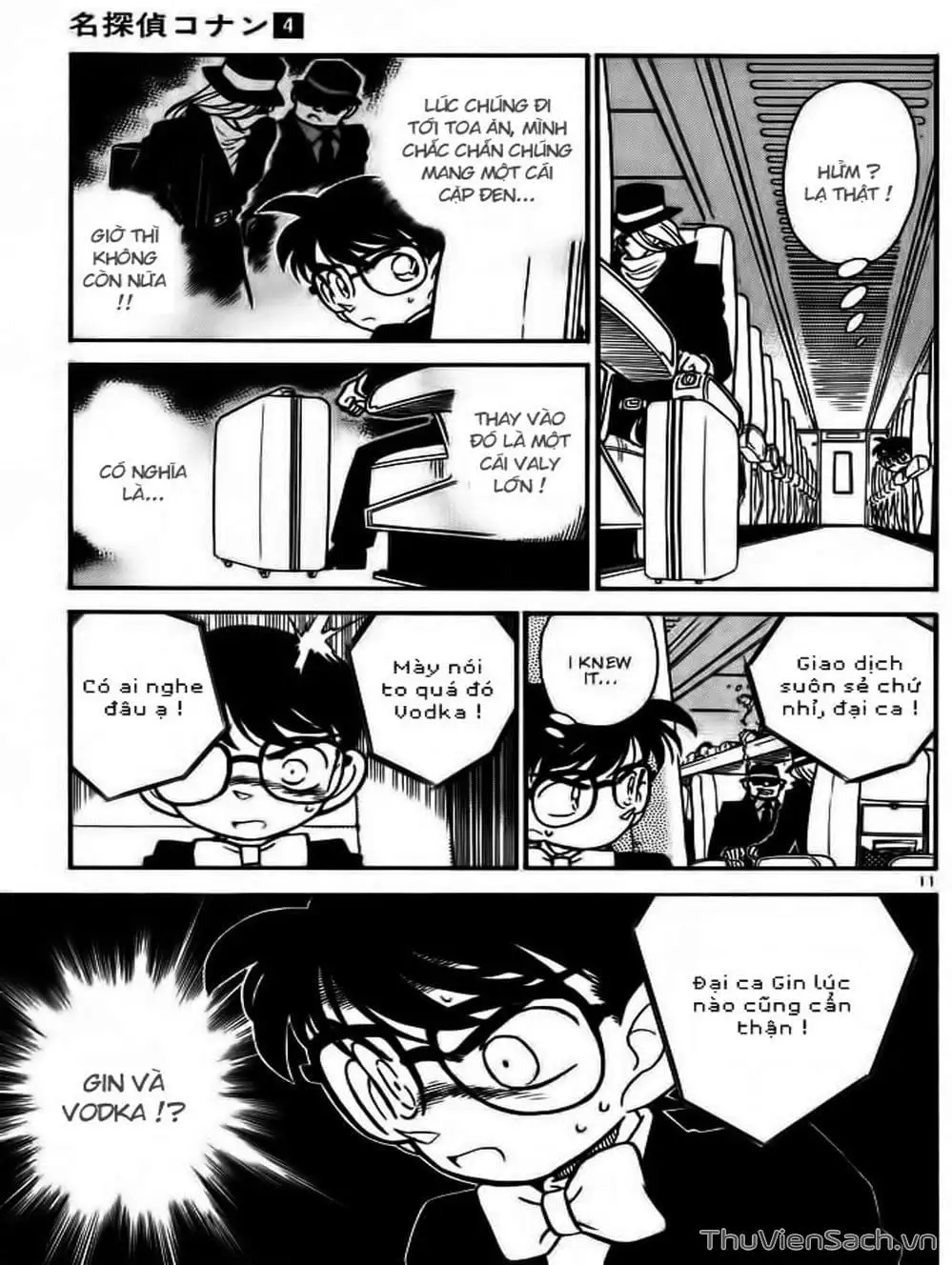Truyện Tranh Thám Tử Lừng Danh Conan trang 5