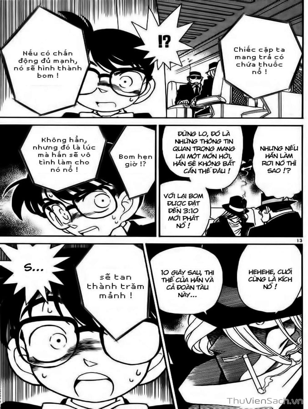 Truyện Tranh Thám Tử Lừng Danh Conan trang 5