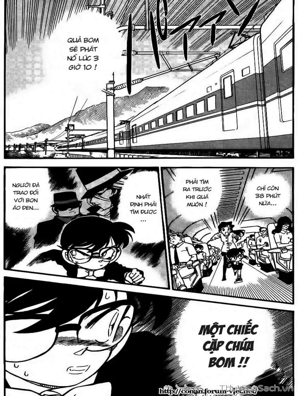 Truyện Tranh Thám Tử Lừng Danh Conan trang 5