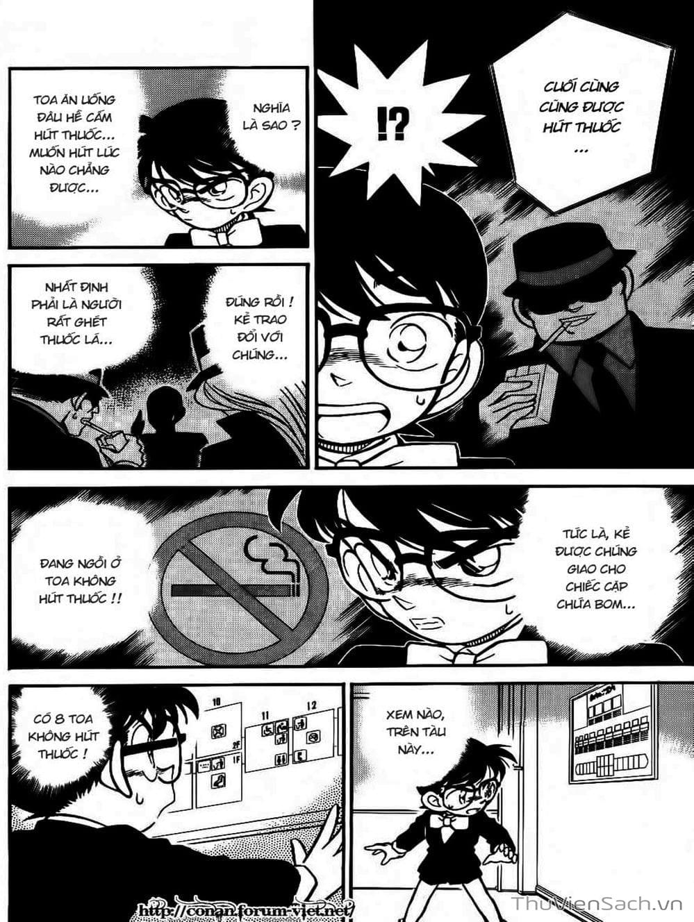 Truyện Tranh Thám Tử Lừng Danh Conan trang 5