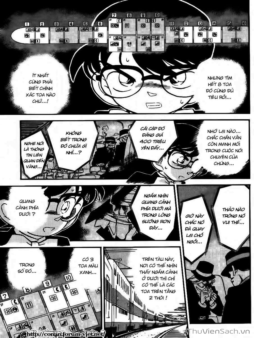 Truyện Tranh Thám Tử Lừng Danh Conan trang 5
