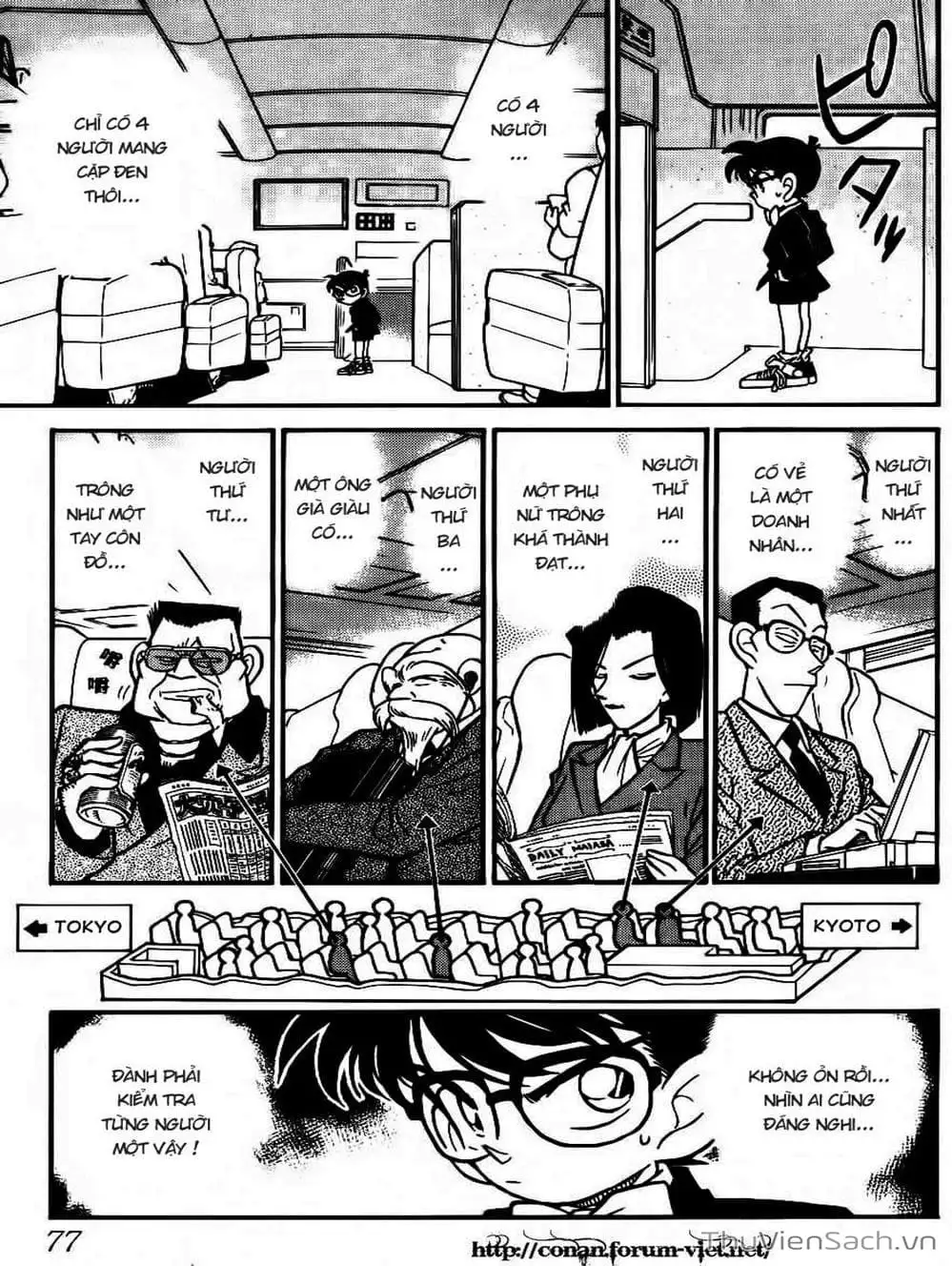 Truyện Tranh Thám Tử Lừng Danh Conan trang 5