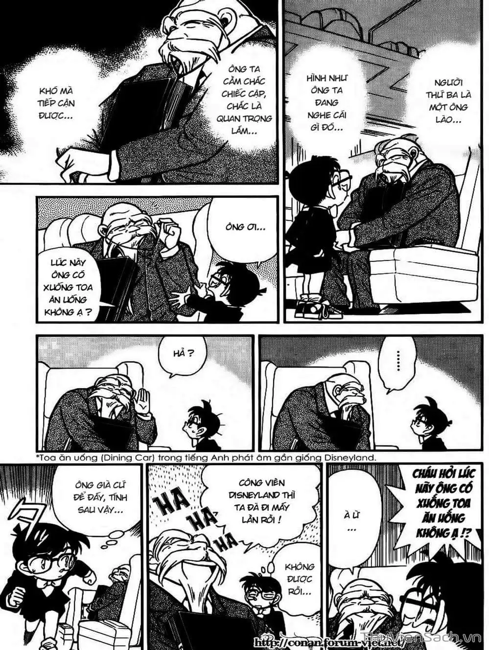 Truyện Tranh Thám Tử Lừng Danh Conan trang 5