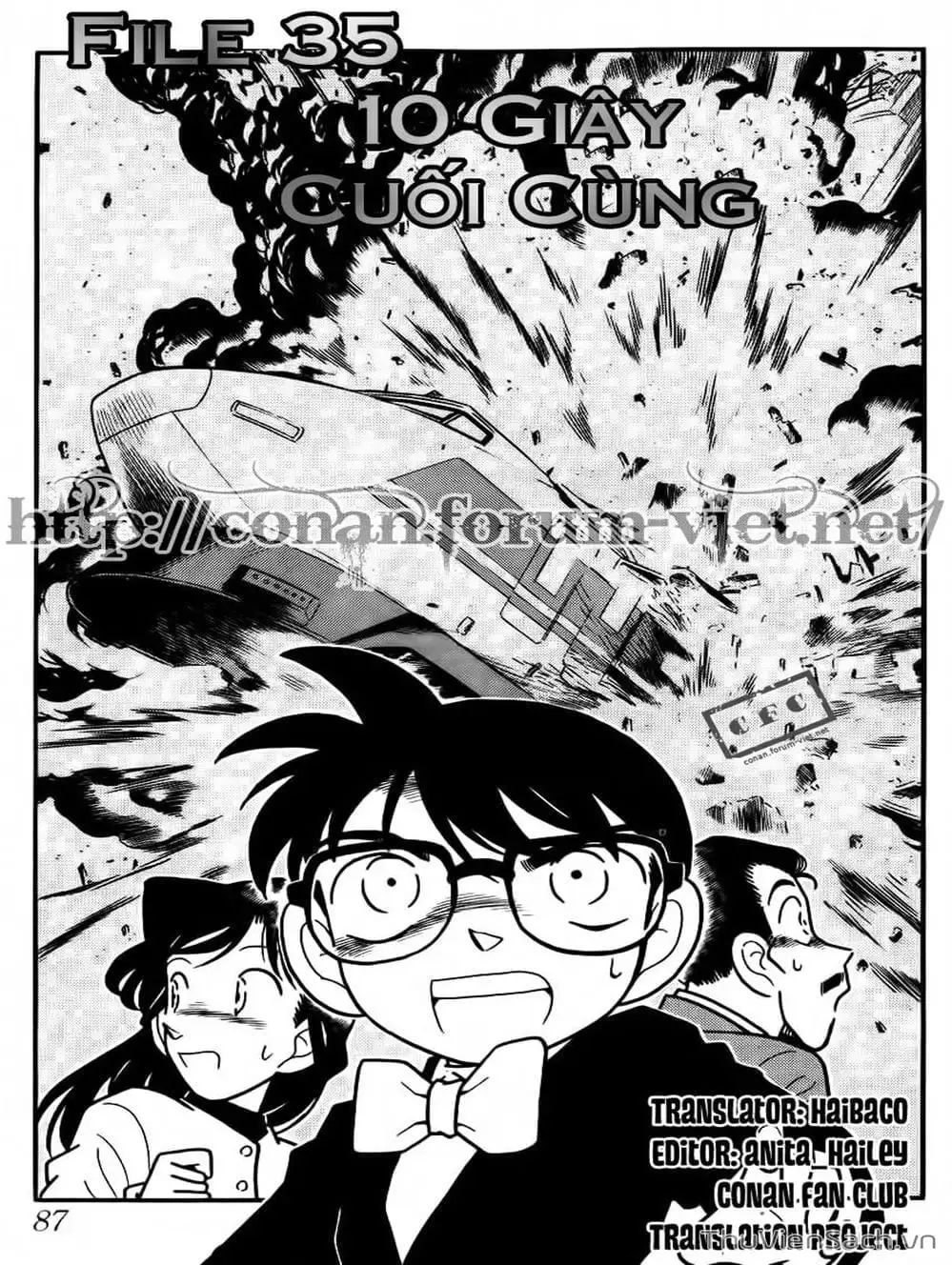 Truyện Tranh Thám Tử Lừng Danh Conan trang 5