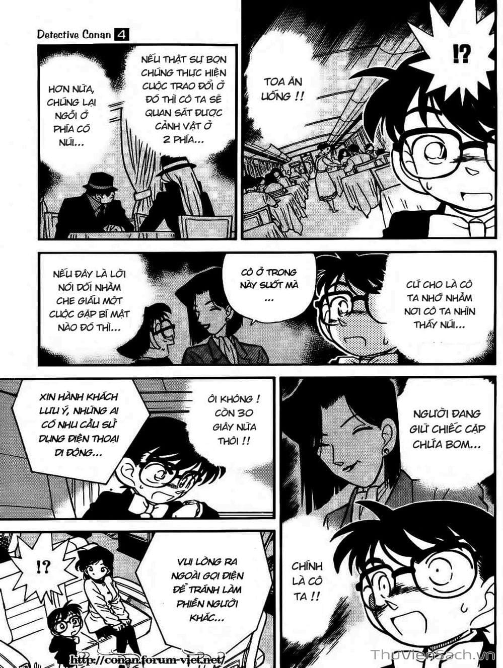 Truyện Tranh Thám Tử Lừng Danh Conan trang 5