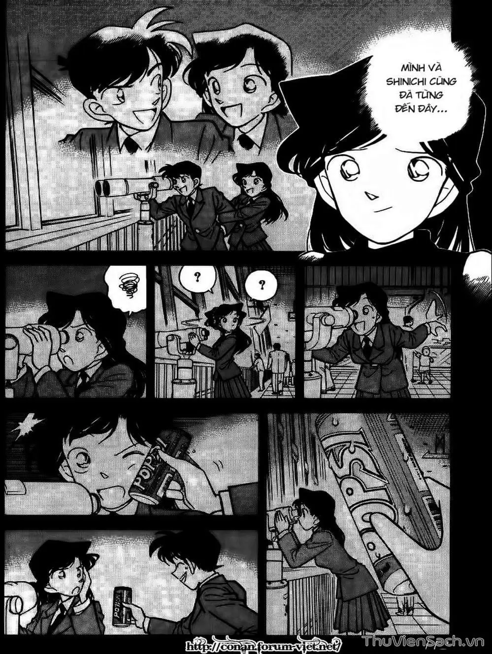Truyện Tranh Thám Tử Lừng Danh Conan trang 5