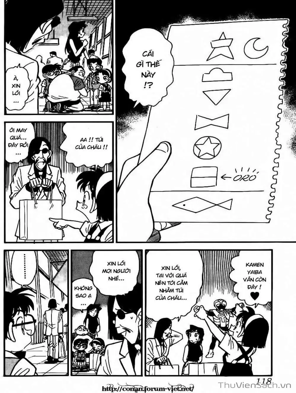 Truyện Tranh Thám Tử Lừng Danh Conan trang 5