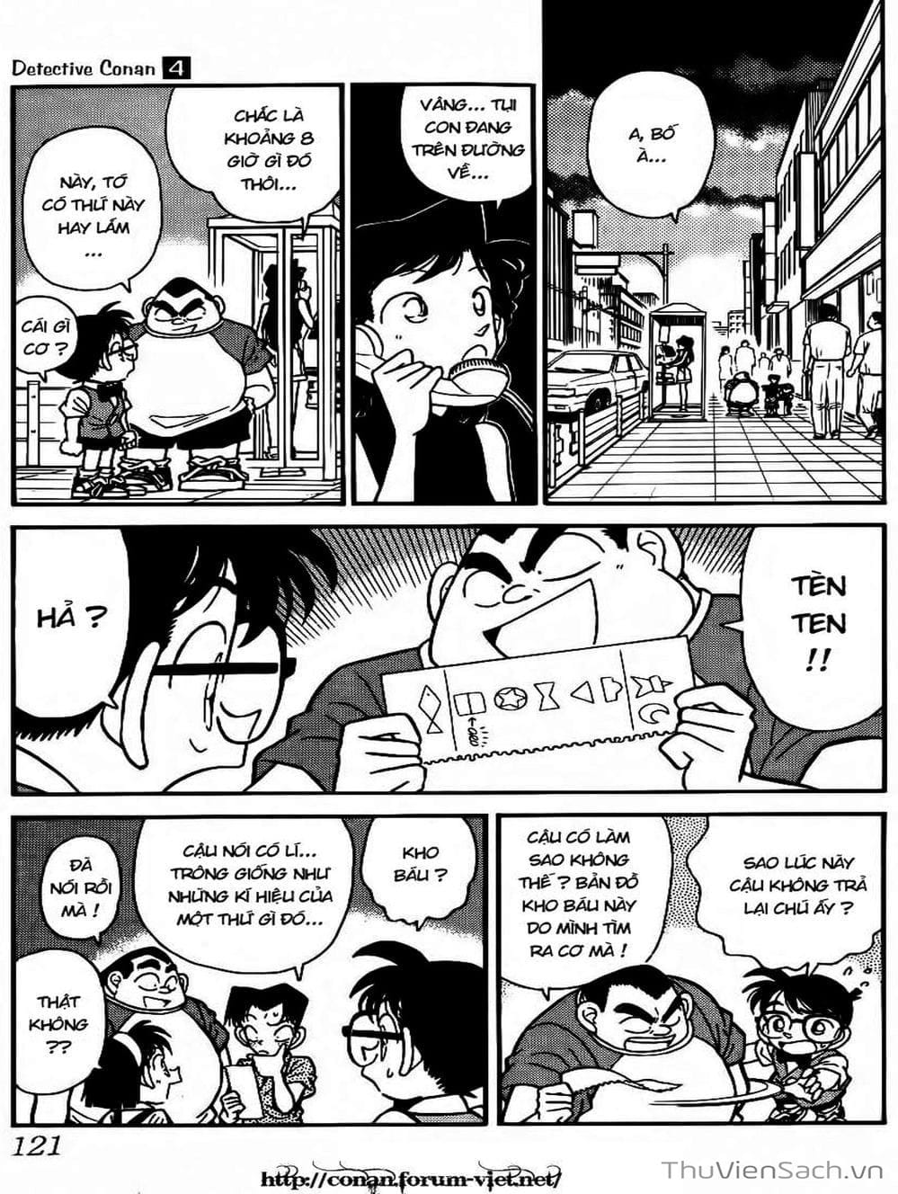 Truyện Tranh Thám Tử Lừng Danh Conan trang 5